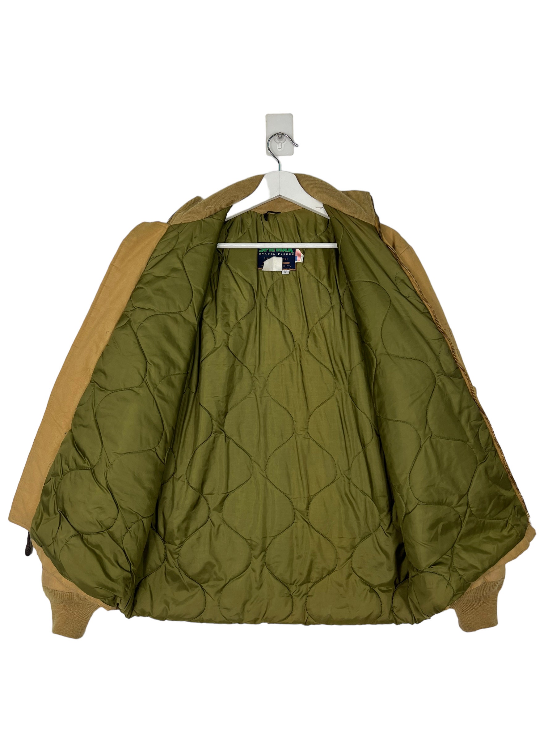 Made in USA! 【Golden Fleece by SPIEWAK】Flight Jacket