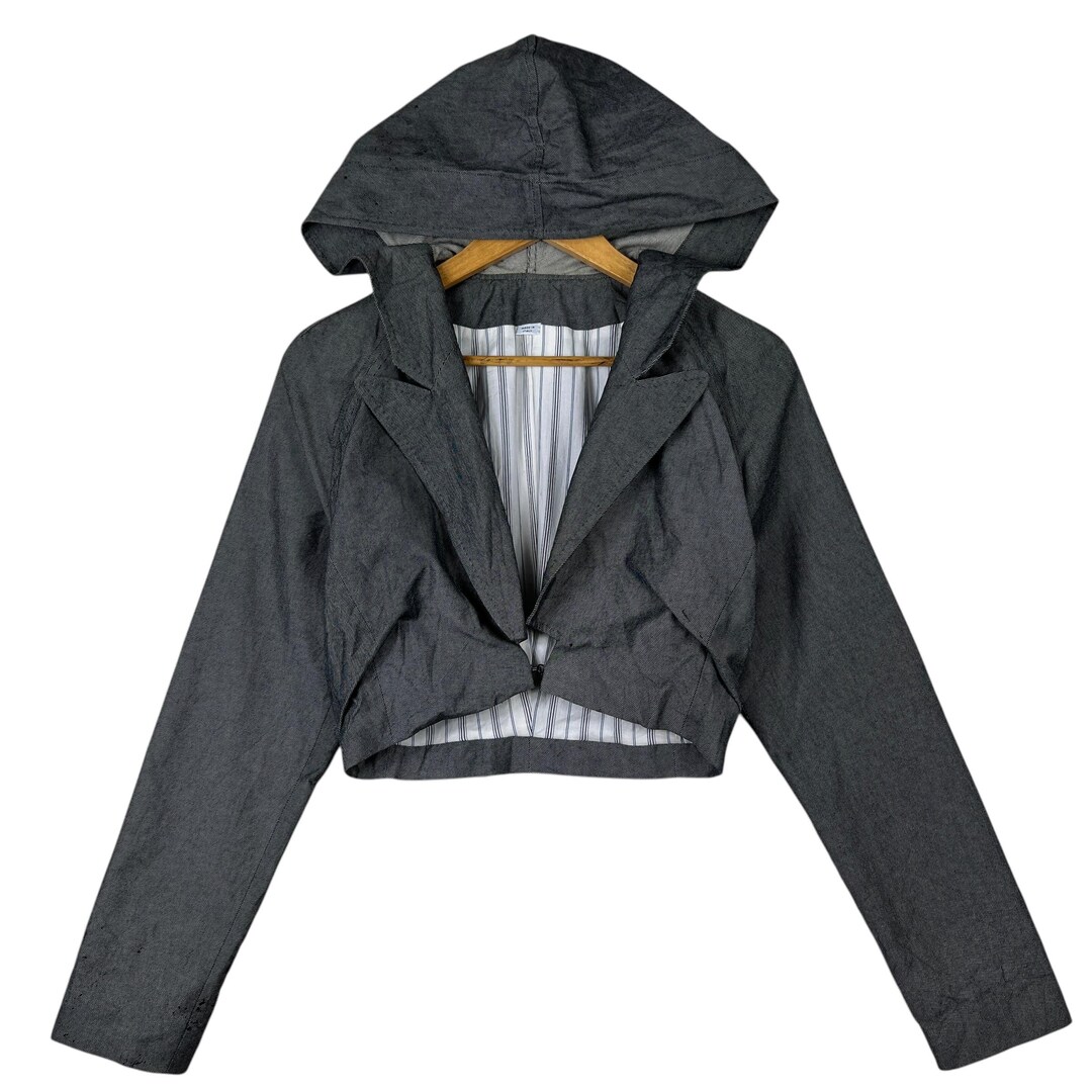 hussein chalayan ショート丈 フーデッドジャケット size42 il_1080xN.6908575833_okup.jpg