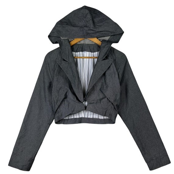 レディース 福袋 (セール) -ファッション通販 Italy in Made Jacket Hoodie Crop Chalayan Hussein Size Etsy - 38 トップス