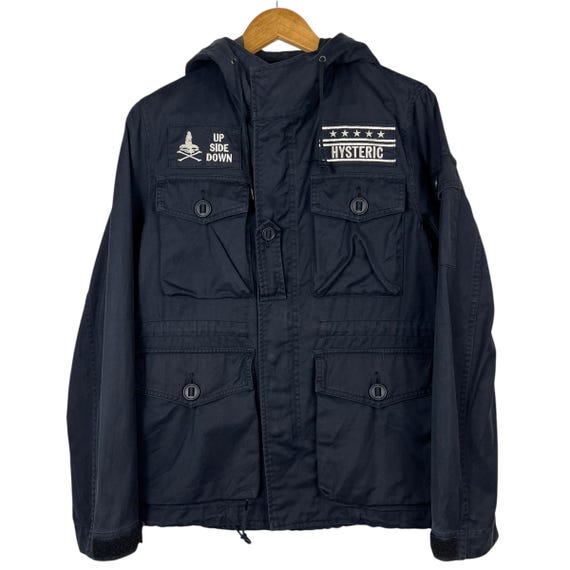 Hysteric Glamour Military Field Parka Jacket Made in Japan Hysteric Glamour Military Field Parka Jacket Made in Japan