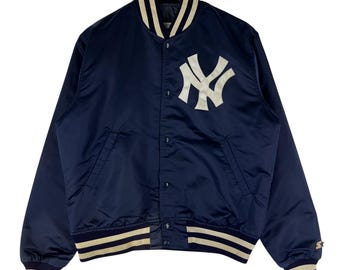 Vintage 1990s New York Yankees Starter Diamond Collection Satin