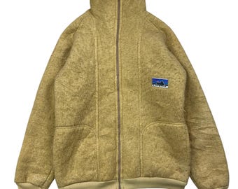 Vintage Patagonia Synchilla Jacket Patagonia Sweater Fleece Full  
