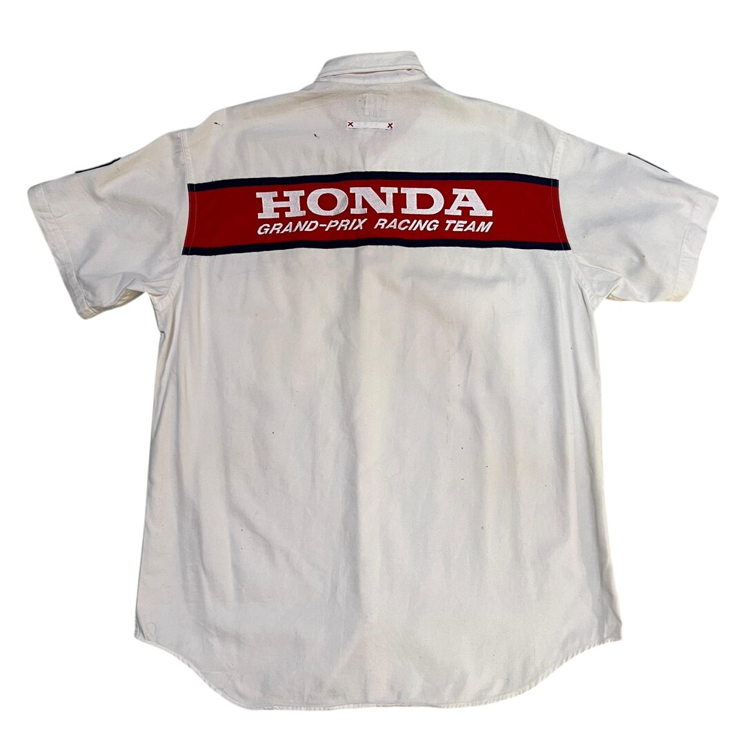超希少　激レア　90s F1 Honda Racing Team Tシャツ　M SIZE / ヴィンテージ　HONDA正規販売品 Vintage Honda F-1 Grand Prix Racing Team Shirt Size M - Etsy