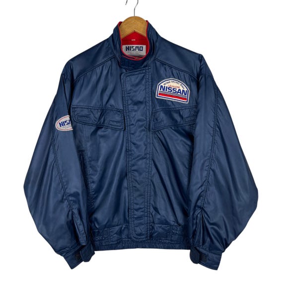 Vintage Nismo Nissan Racing Jacket, Le Mans, Made in Japan, Size M