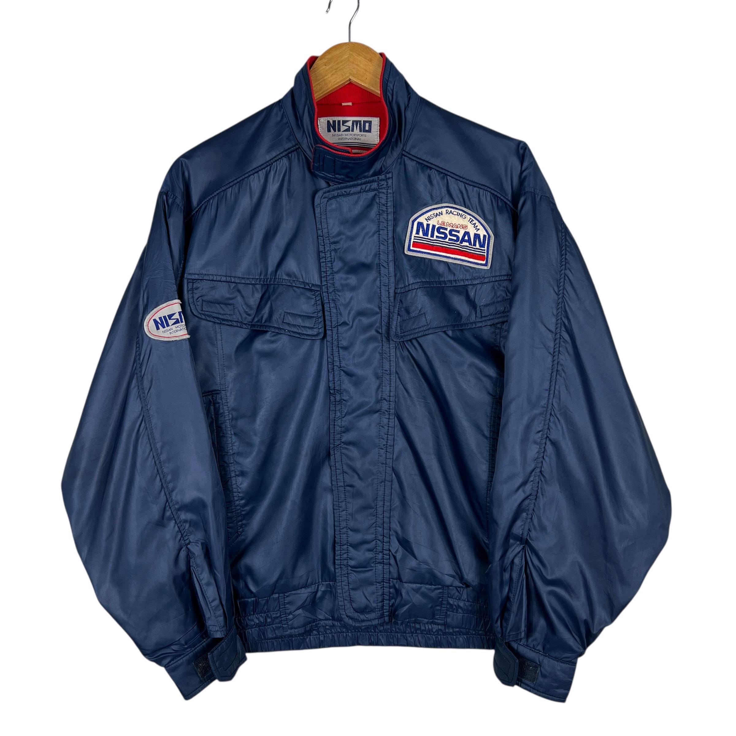 Vintage Nismo Nissan Racing Jacket, Le Mans, Made in Japan, Size M