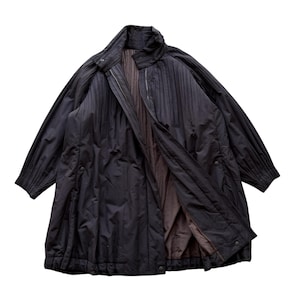 Pleats Please Issey Miyake Women's Padded Pleated Button