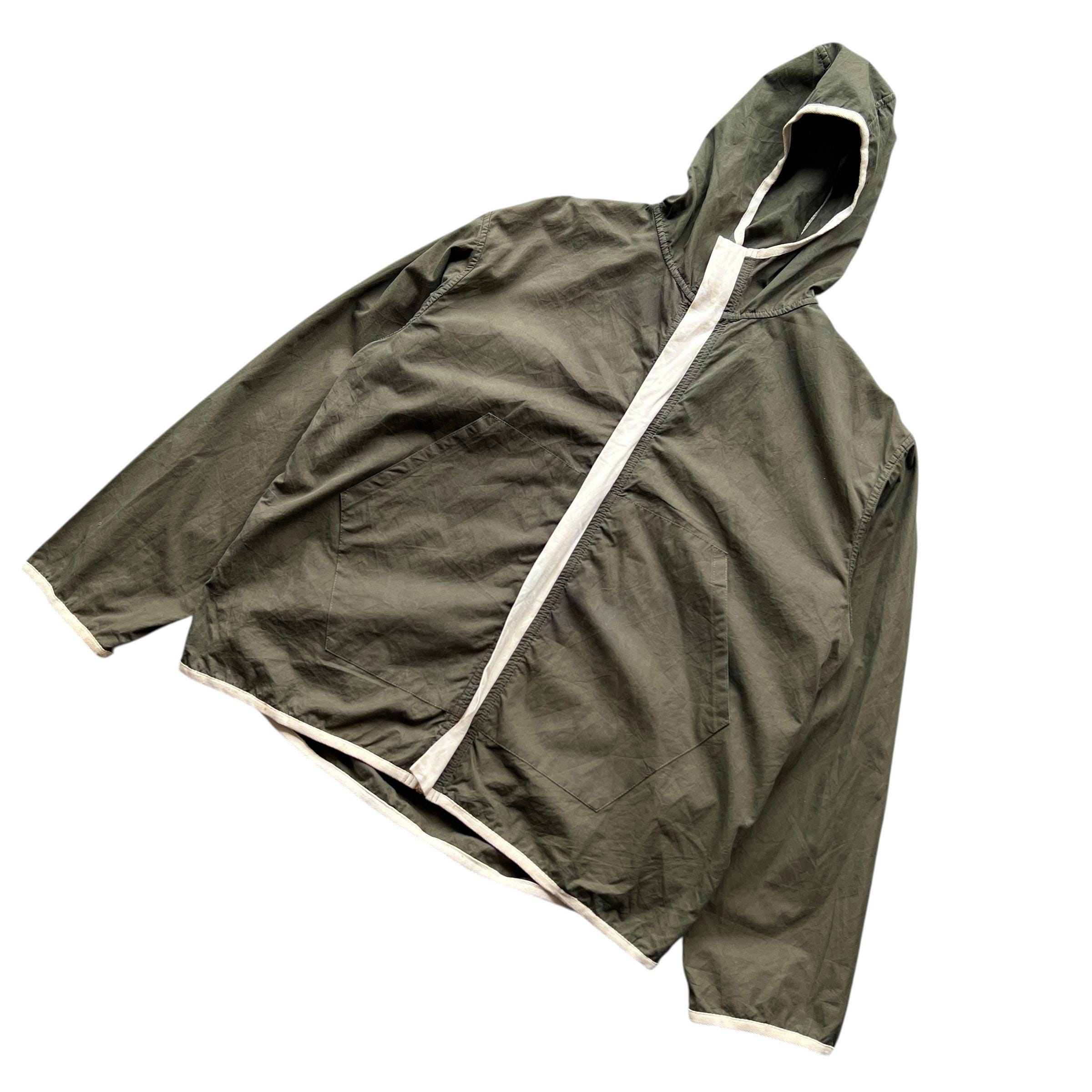 Paul Harnden Shoemakers Green Military Ventile Cagoule Jacket