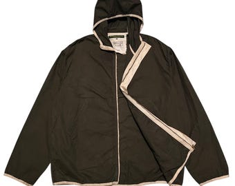 ジャケット・アウター paul harnden / cagoule Paul Harnden Shoemakers Green Military Ventile Cagoule Jacket