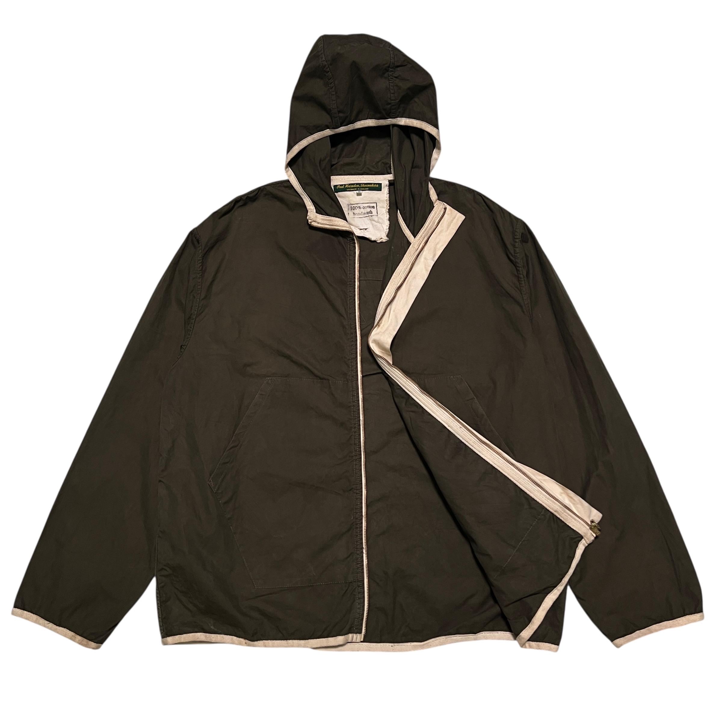 Paul Harnden Shoemakers Green Military Ventile Cagoule Jacket