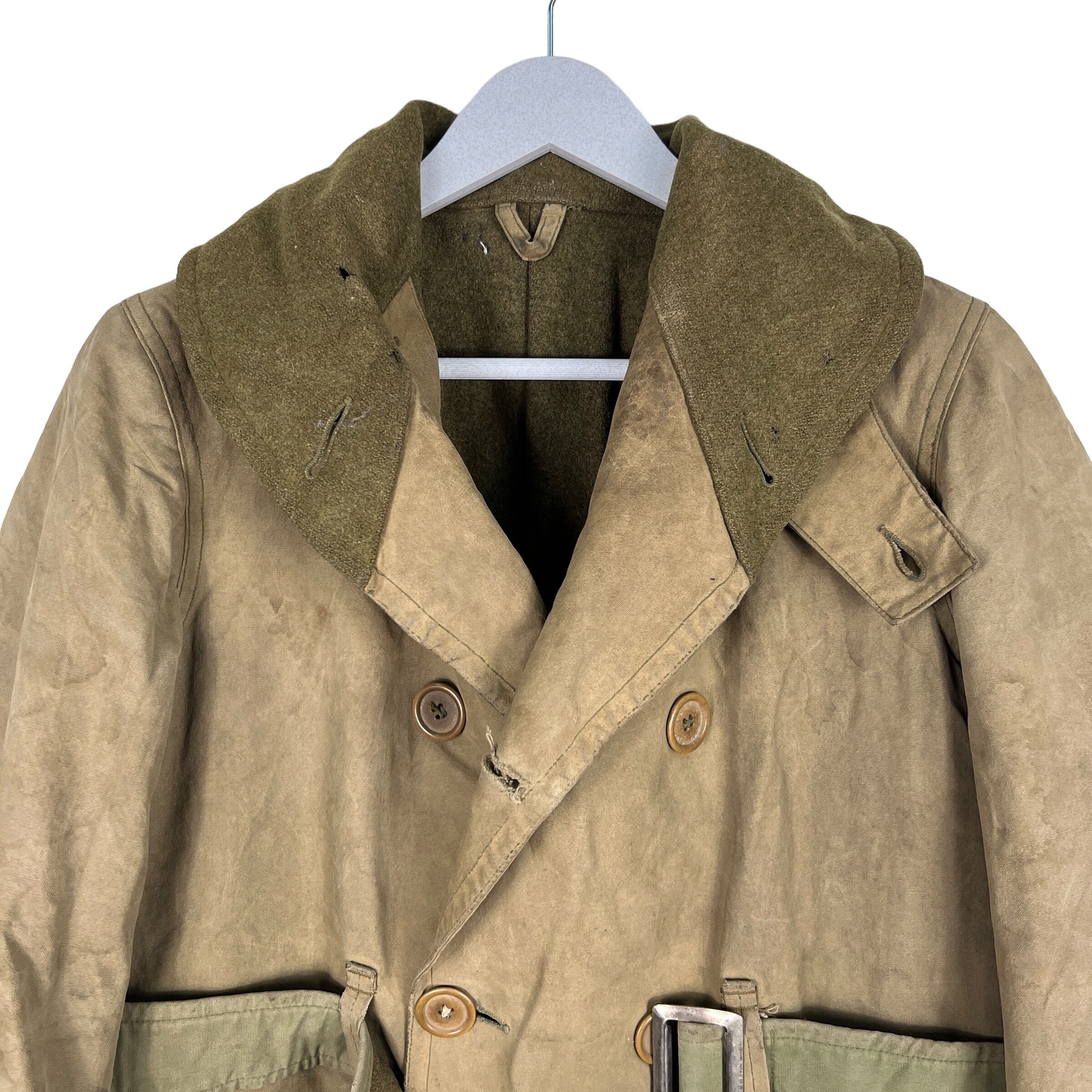 Rare True Vintage 40's U.S.ARMY WWII M-38 Mackinaw Coats - Etsy