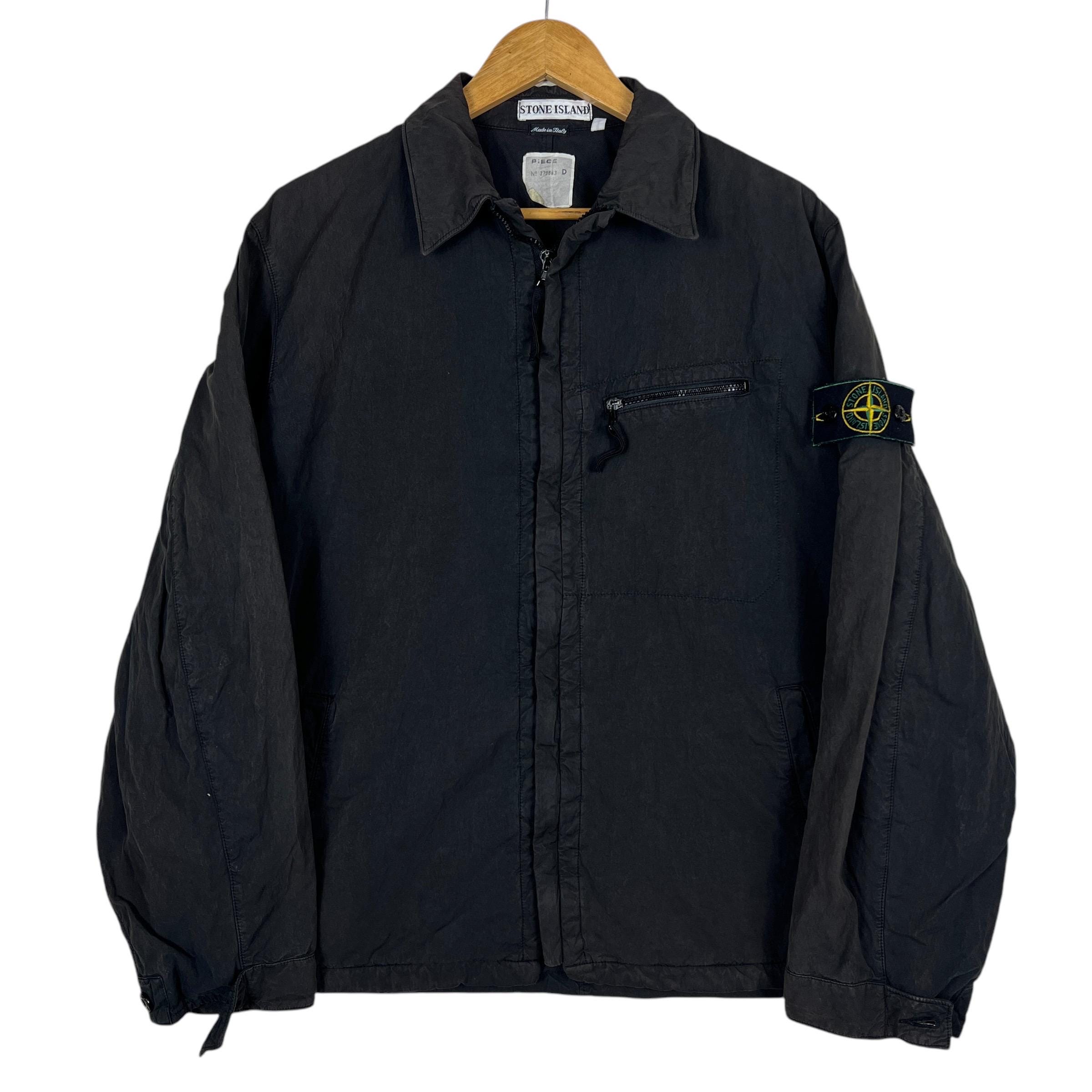 90s Stone Island Jacket - Etsy 90s Stone Island Jacket - Etsy