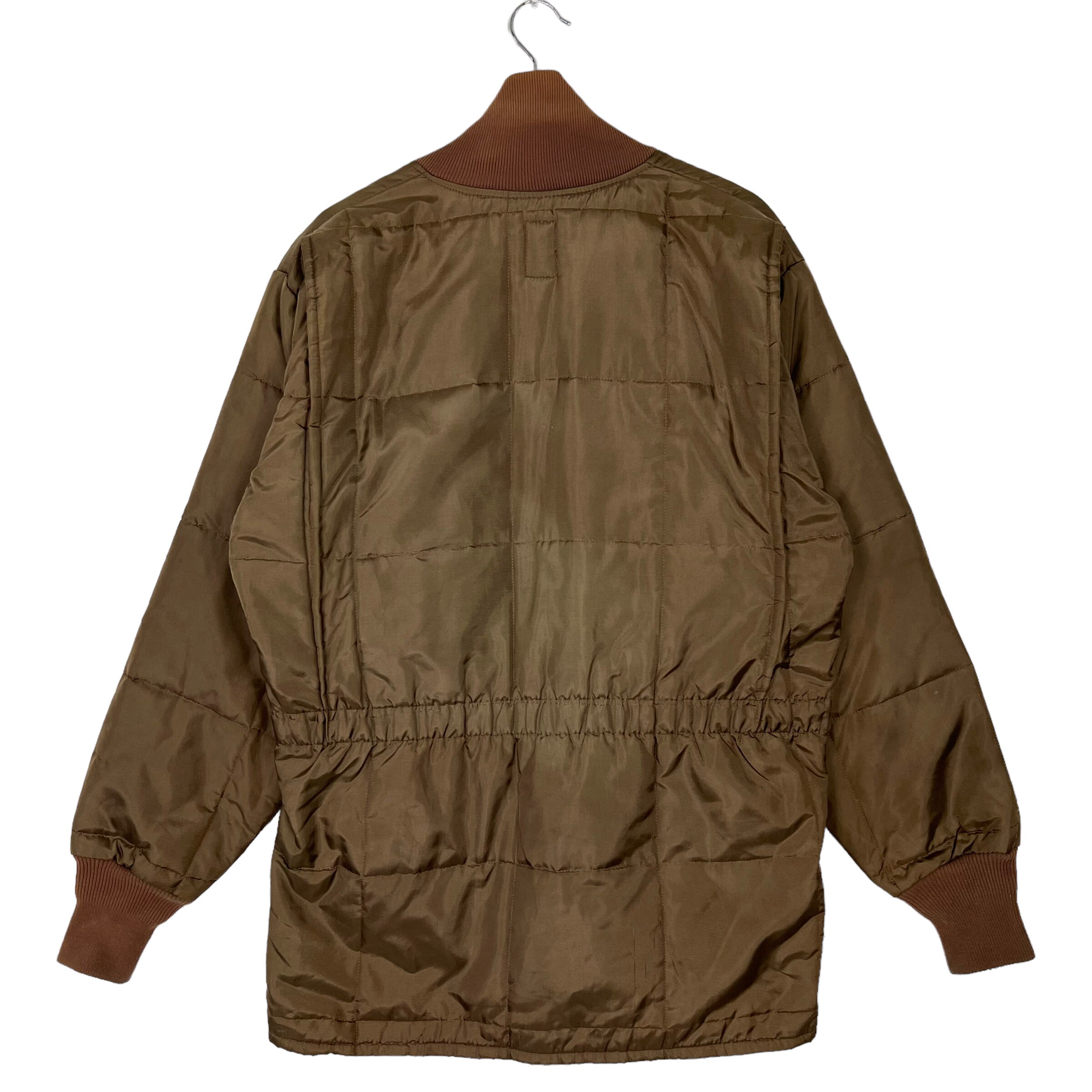 50s 60s Vintage Bob Allen Quilted Hunting Shooting Jacket Made in
