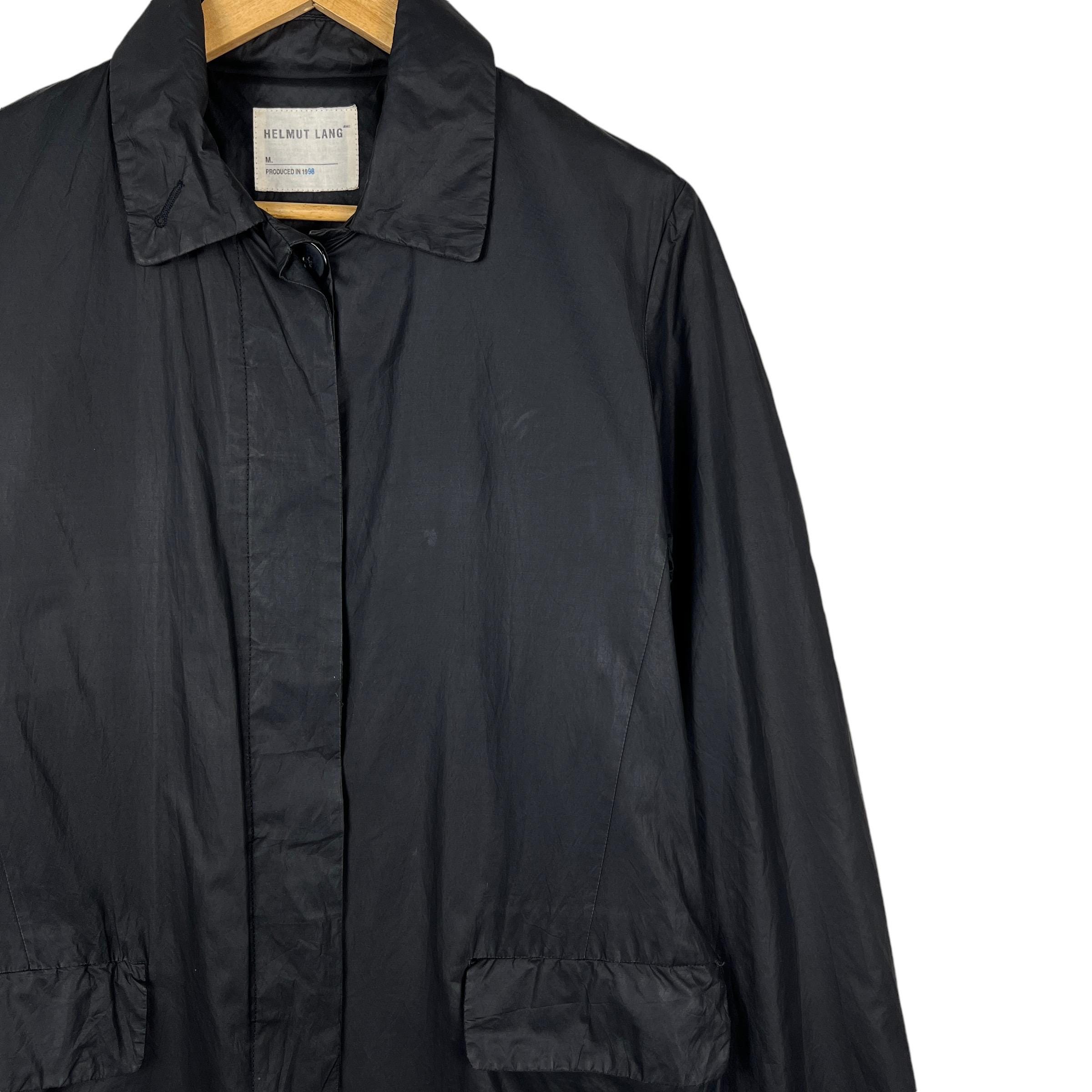 Vintage 1998 Helmut Lang Light Long Coat Made in Italy - Etsy