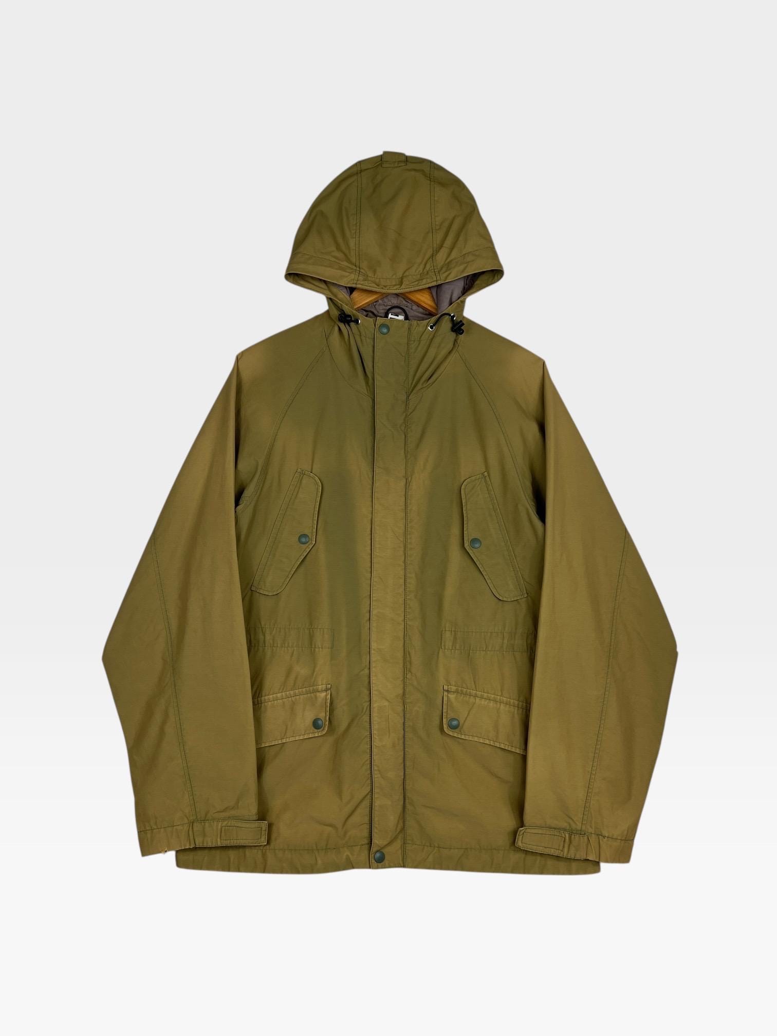 Vintage Margaret Howell Military Mountain Parka Jacket - Size L 