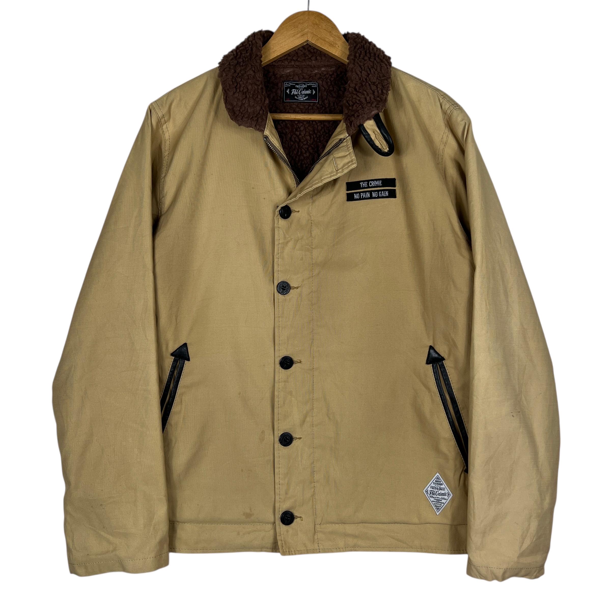 The Crimie N 1 Deck Jacket Made in Japan - Size L - Etsy Hong Kong