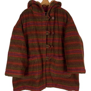 Vintage 90s Romeo Gigli Hoodie Coat Jacket Archive Collet Size on Tag Medium