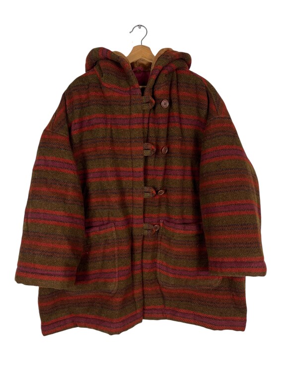 Vintage 90s Romeo Gigli Hoodie Coat Jacket Archive Collet Size on