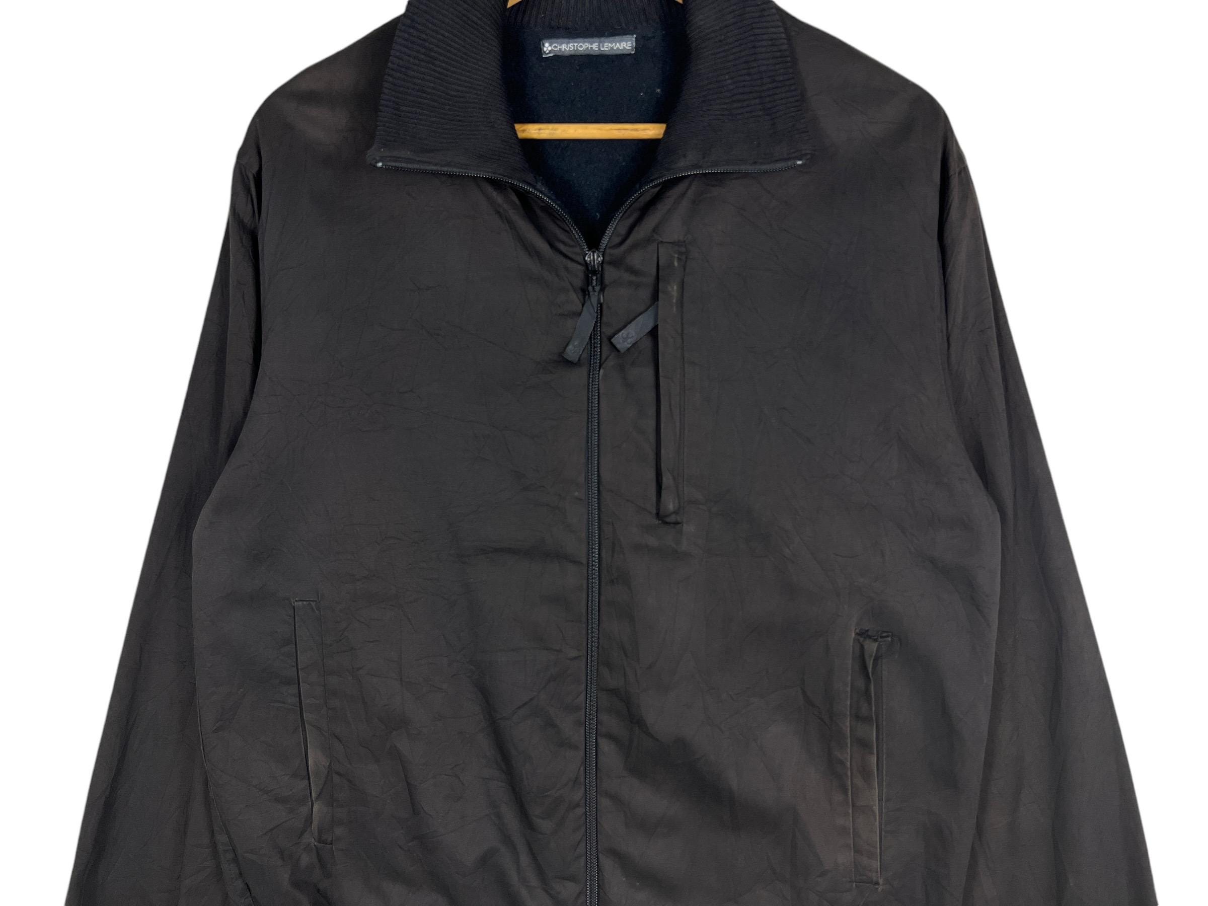 ジャケット・アウター 00s CHRISTOPHE LEMAIRE Design Jacket Vintage Christophe Lemaire Blouson Bomber Jacket - Made in