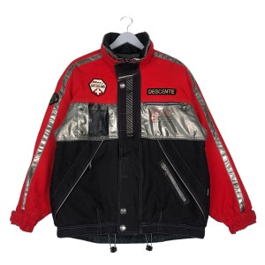 Vintage Descente Switzerland National Ski Team Astro Racing Jacket