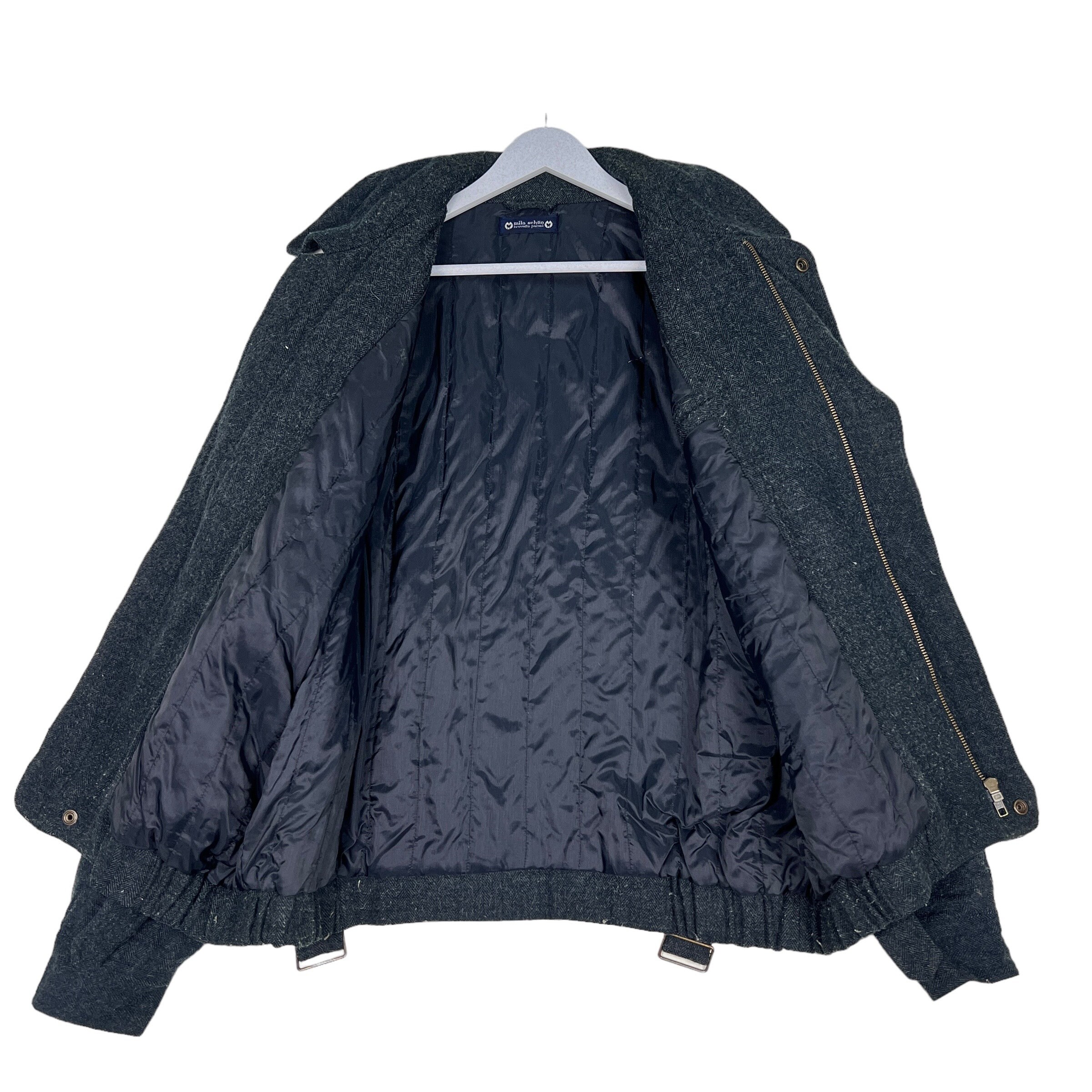 mila schon vintage archive wool jacket