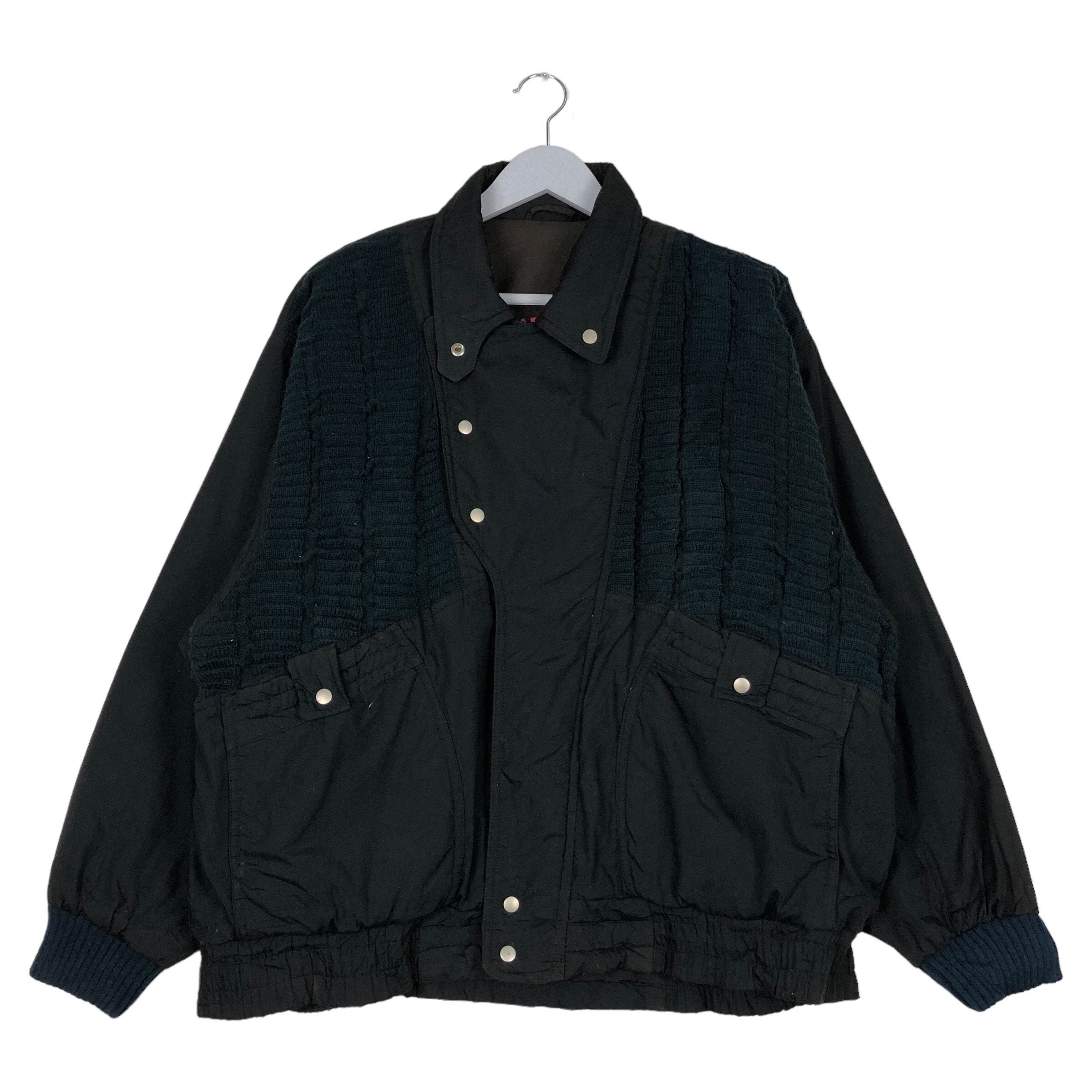90's Polizei German Police Policeman Leather Jacket With