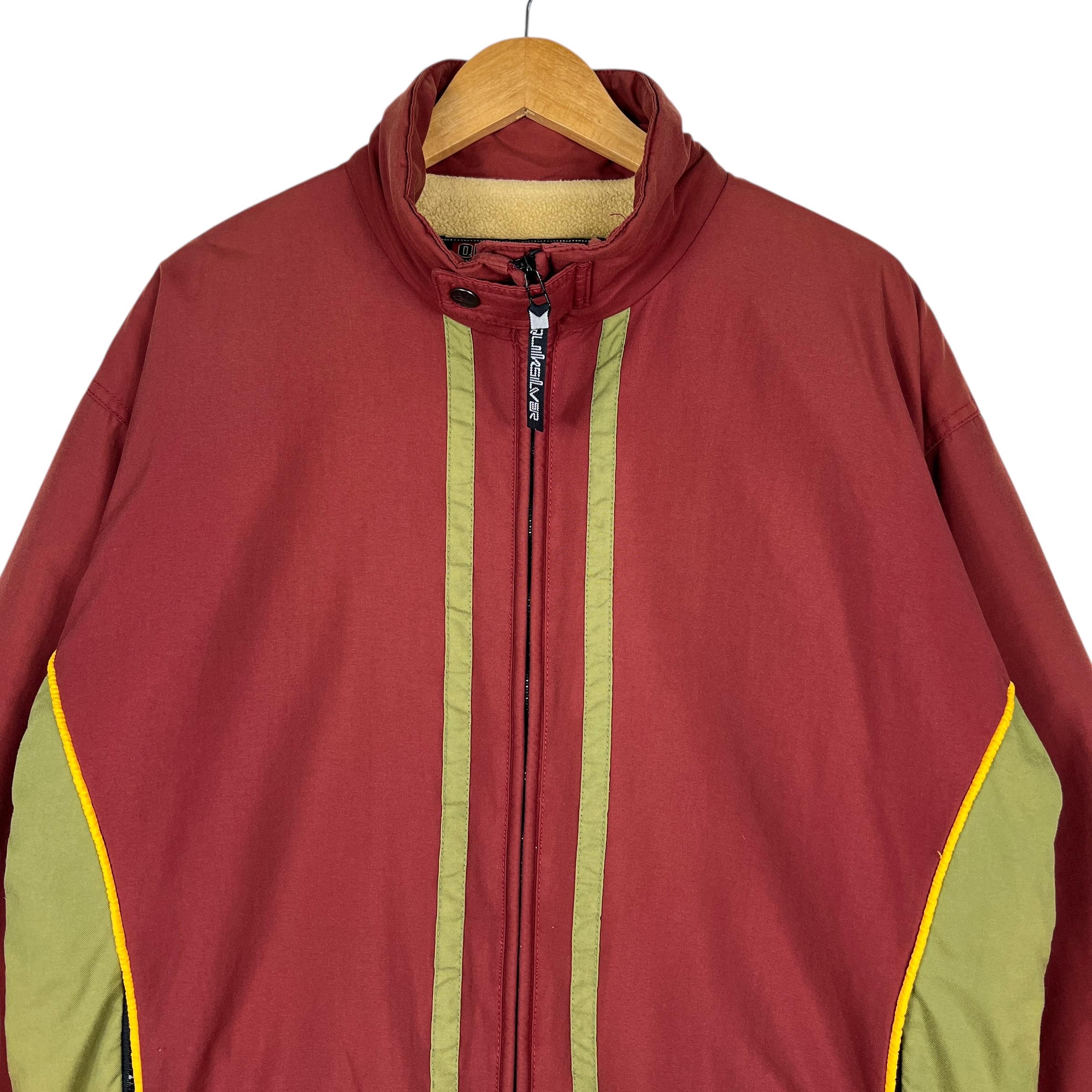 90s Vintage Quiksilver Snow Performance Jacket Made in Japan