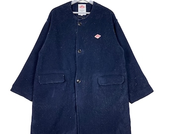 ヴィンテージ DANTON 日本製 ウールコート サイズ36 #0861-C39 - Etsy 日本