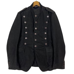 Vintage Dolce & Gabbana Moleskin Napoleon Military Jacket Made in Vintage Dolce & Gabbana Moleskin Napoleon Military Jacket Made in