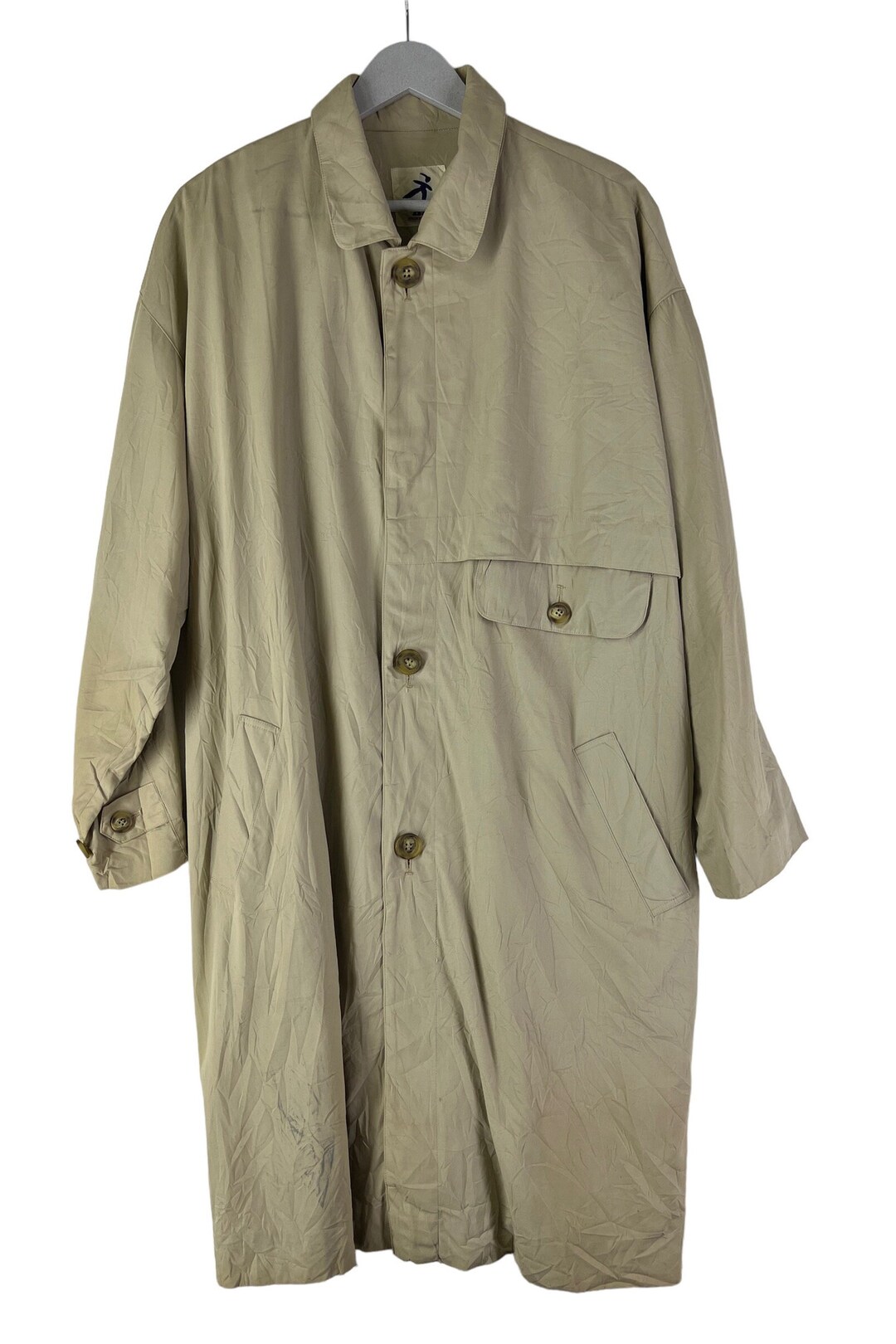 Vintage 90s Issey Miyake Long Coat: Avant Garde Sporting Gear - Etsy