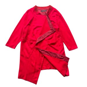 Vintage Mercibeucoup Issey Miyake Asymmetrical Coat Jacket size S