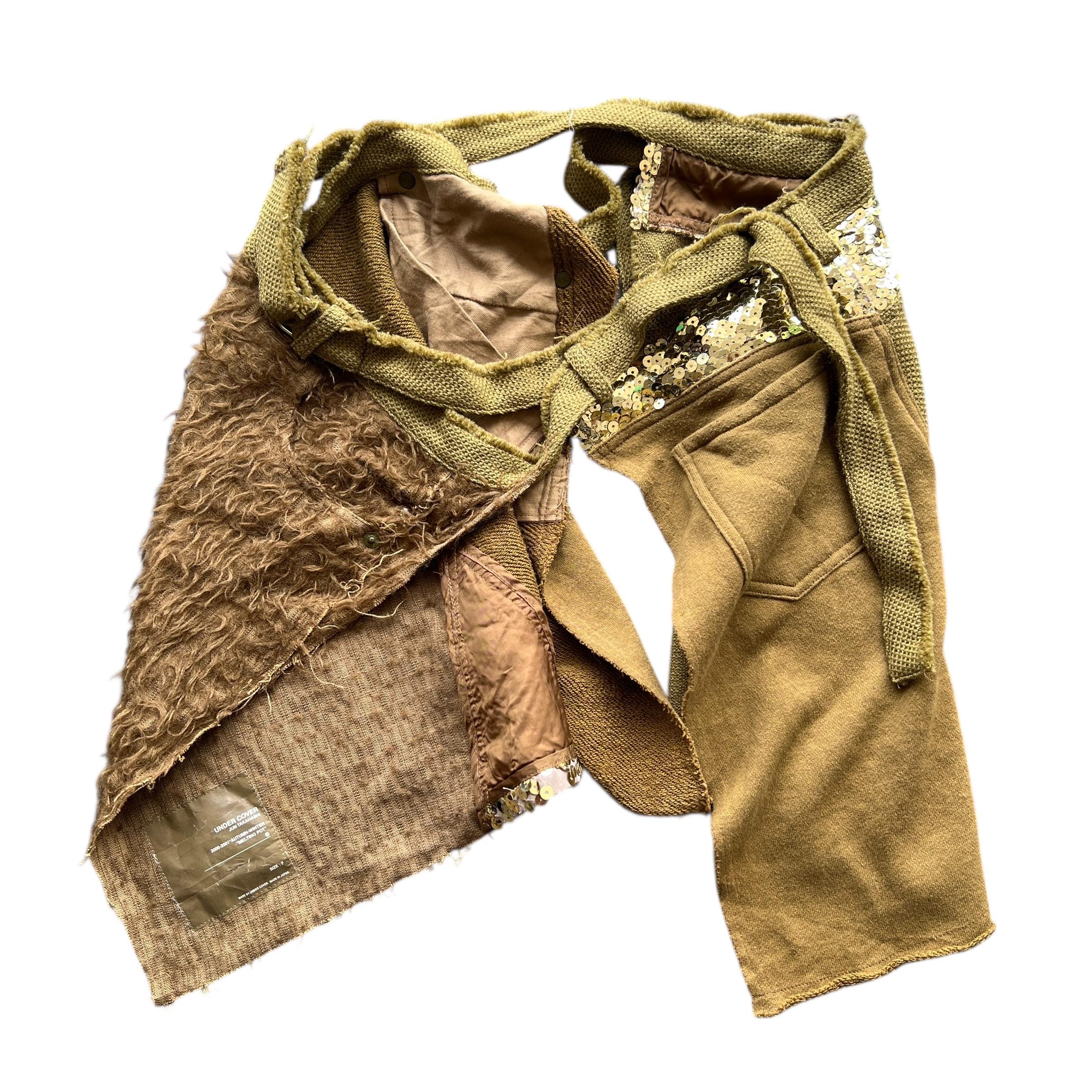 UNDERCOVER MELTING POT期 skirt archive Undercover Jun Takahashi Deconstructed Skirt - Melting Pot
