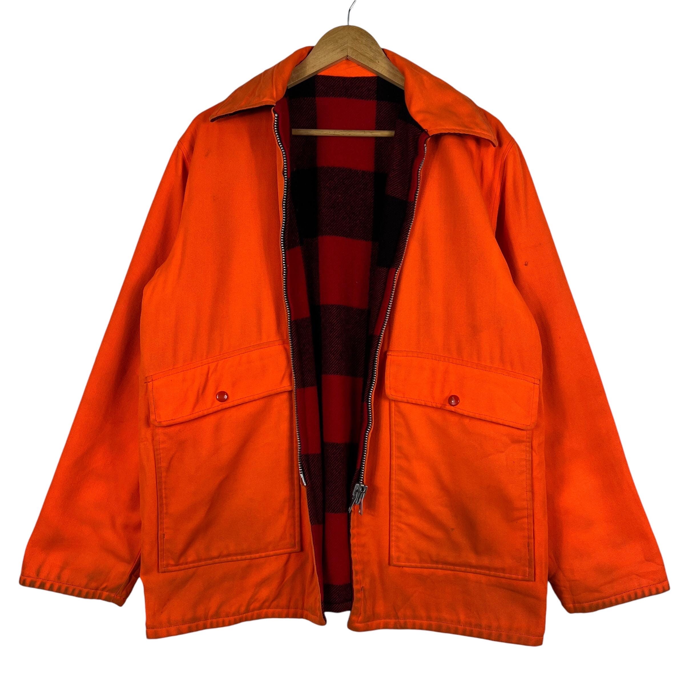 ジャケット・アウター 70s woolrich wool work jacket Vintage Woolrich Jacket 1970s Men's Large Plaid Buffalo