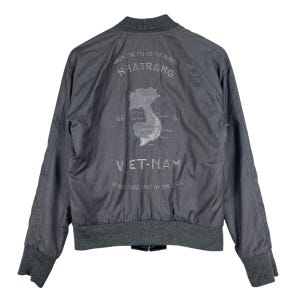 United Arrows Monkey Time Bomber Jacket - Etsy
