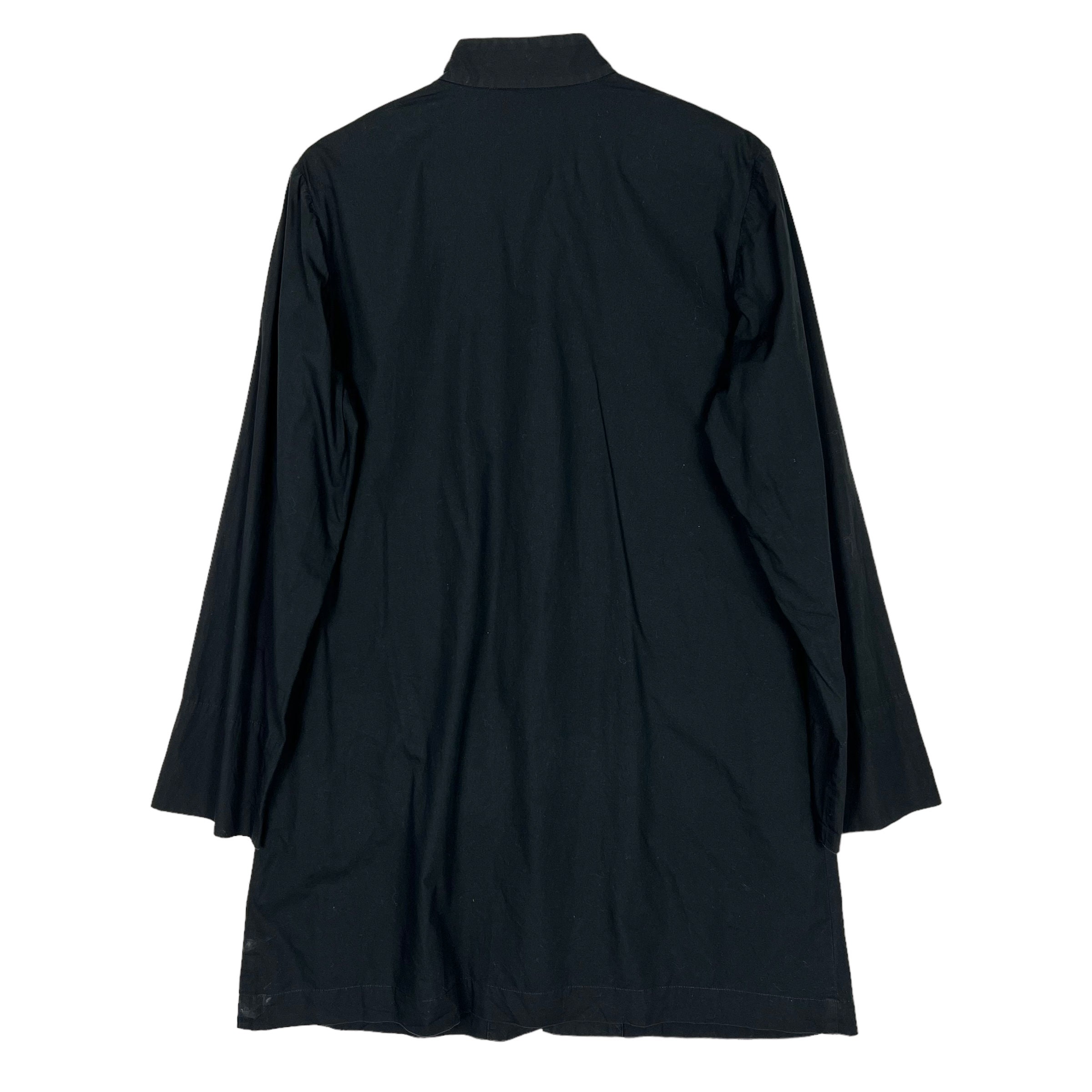Black Comme Des Garcons Mandarin Jacket Made in Japan Size M - Etsy