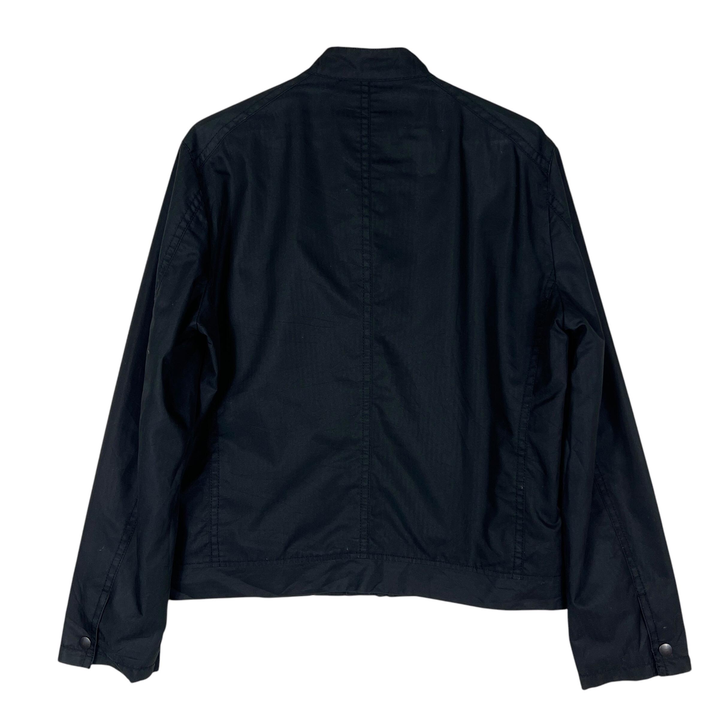 Pick Japanese Brand Comme Ca Ism Moto Rider Zipper Cotton