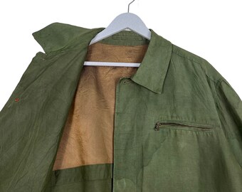 ジャケット・アウター 90s dunhill linen jacket ma-1 italy made 90s dunhill linen jacket ma-1 italy made