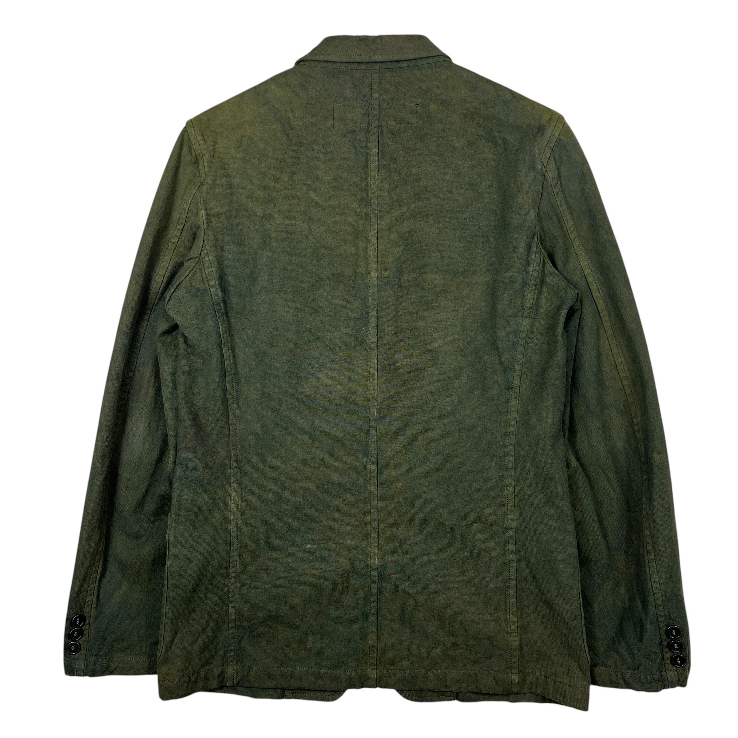 【AD2004】COMME des GARCONS HOMME AD2004 COMME des GARCONS HOMME PLUS グレー 縮絨 デザイン