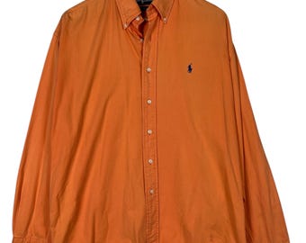 Vintage Polo Ralph Lauren shirt size L