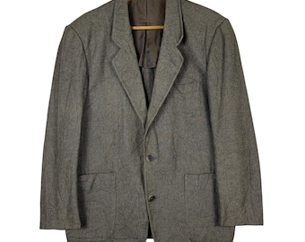 Archive 80s Issey Miyake Plantation Trench Coat in Green, Khaki - Etsy