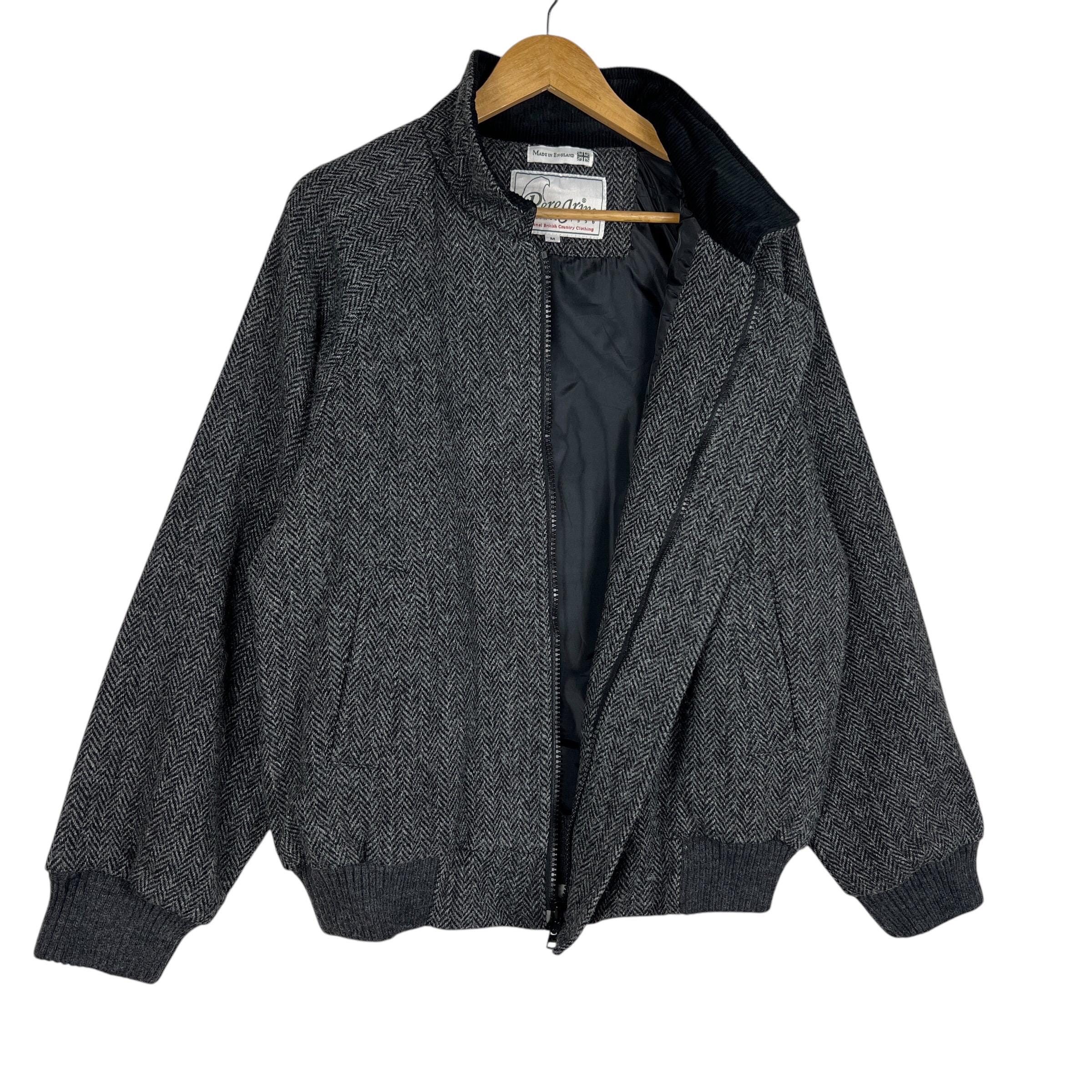 Dakota Tweed Baseball Jacket in Wool – fbrq.com