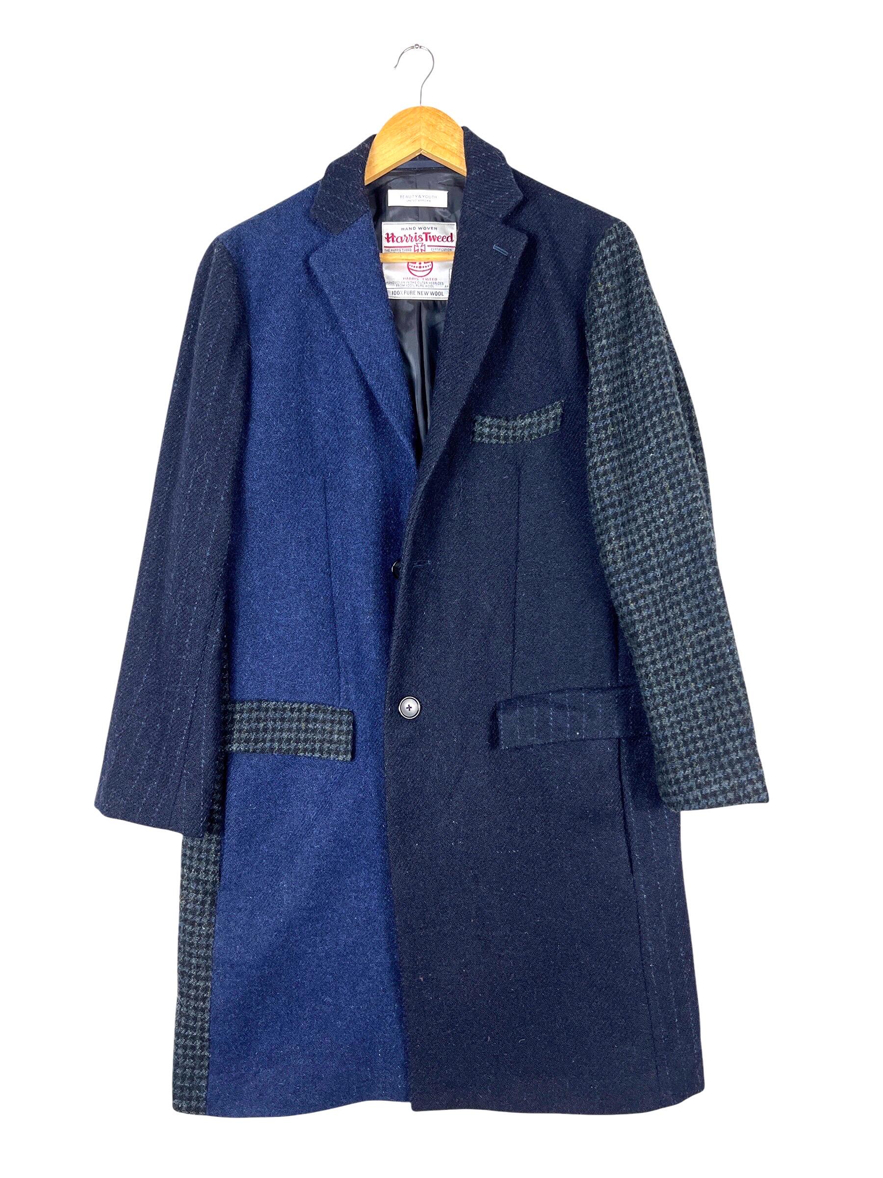 ジャケット・アウター H BEAUTY&YOUTH LOVAT TWEED RAGLAN COAT Lovat Keeper's Tweed Raglan Coat – Drakes