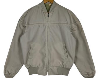 70s 80s Vintage Alpha MA-1 Reversible Bomber Jacket Made in Usa - Etsy