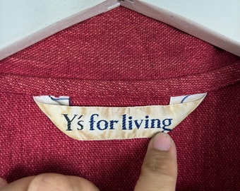 Yohji Yamamoto Y's For Living Khaki Chore Jacket