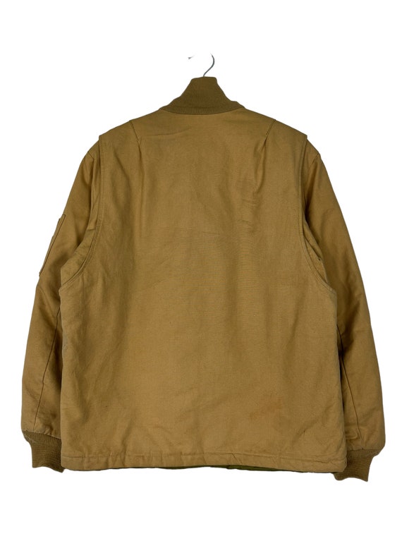 ジャケット・アウター 70s SPIEWAK golden fleece flight jacket Vintage Spiewak Golden Fleece Bomber N-1 Jacket Made in Usa - Size