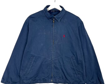 Vintage 1980s Polo Ralph Lauren Harrington Jacket / Vintage Polo