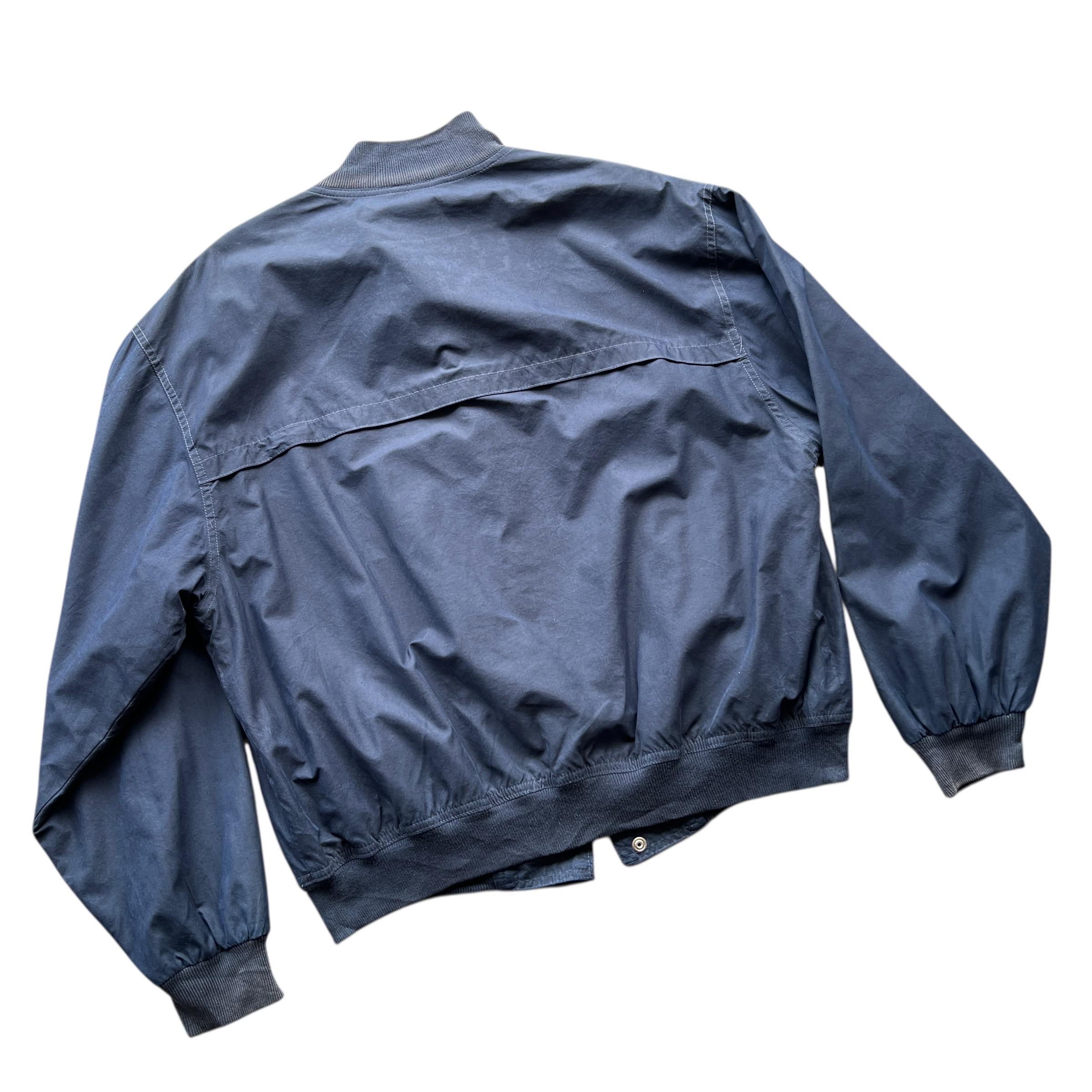 Vintage Trussardi Rowing Gold Medal 2 G Bomber Jacket Made in 