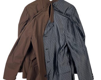 1999 Vintage Comme Des Garcons Homme Two Layer Jacket, Made In Japan, Size M