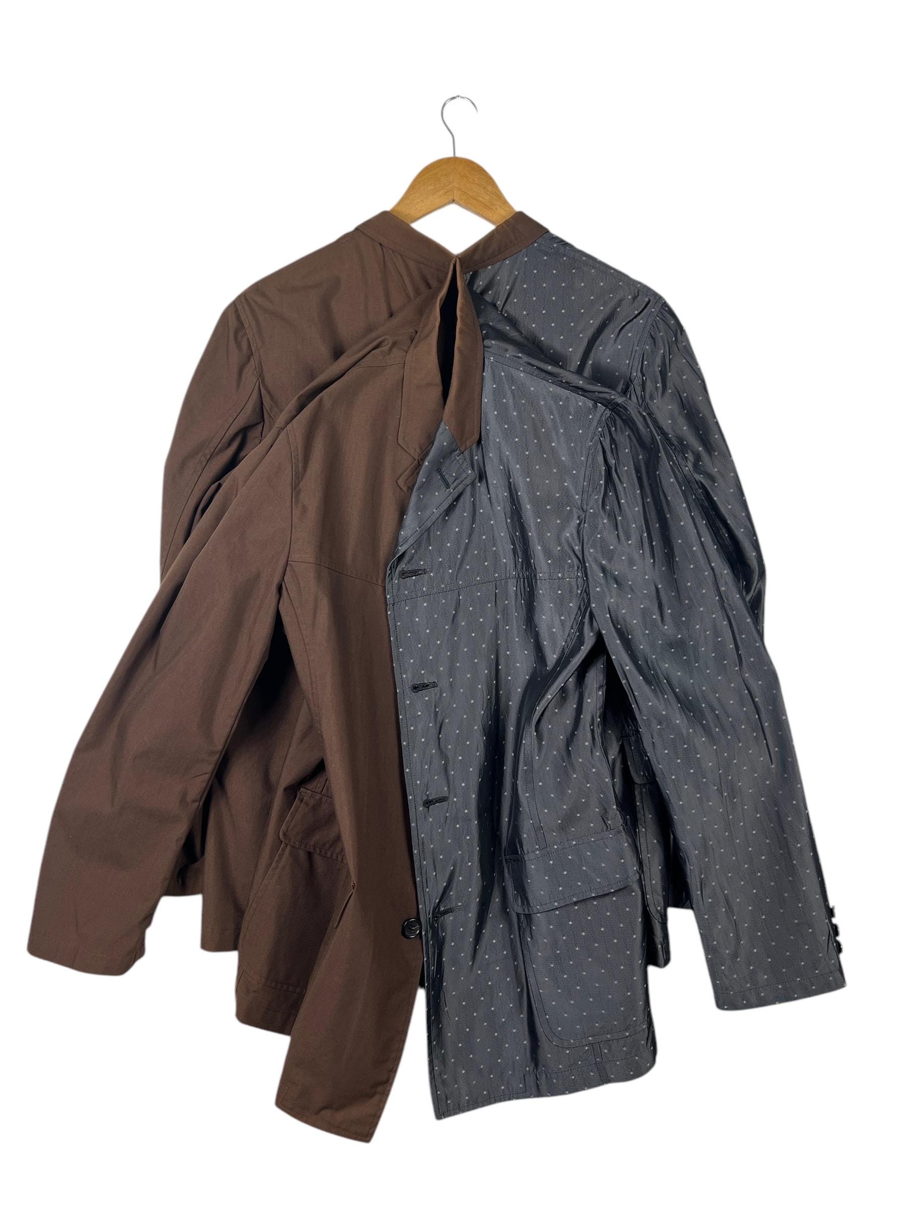 1999 Vintage Comme Des Garcons Homme Two Layer Jacket, Made in 