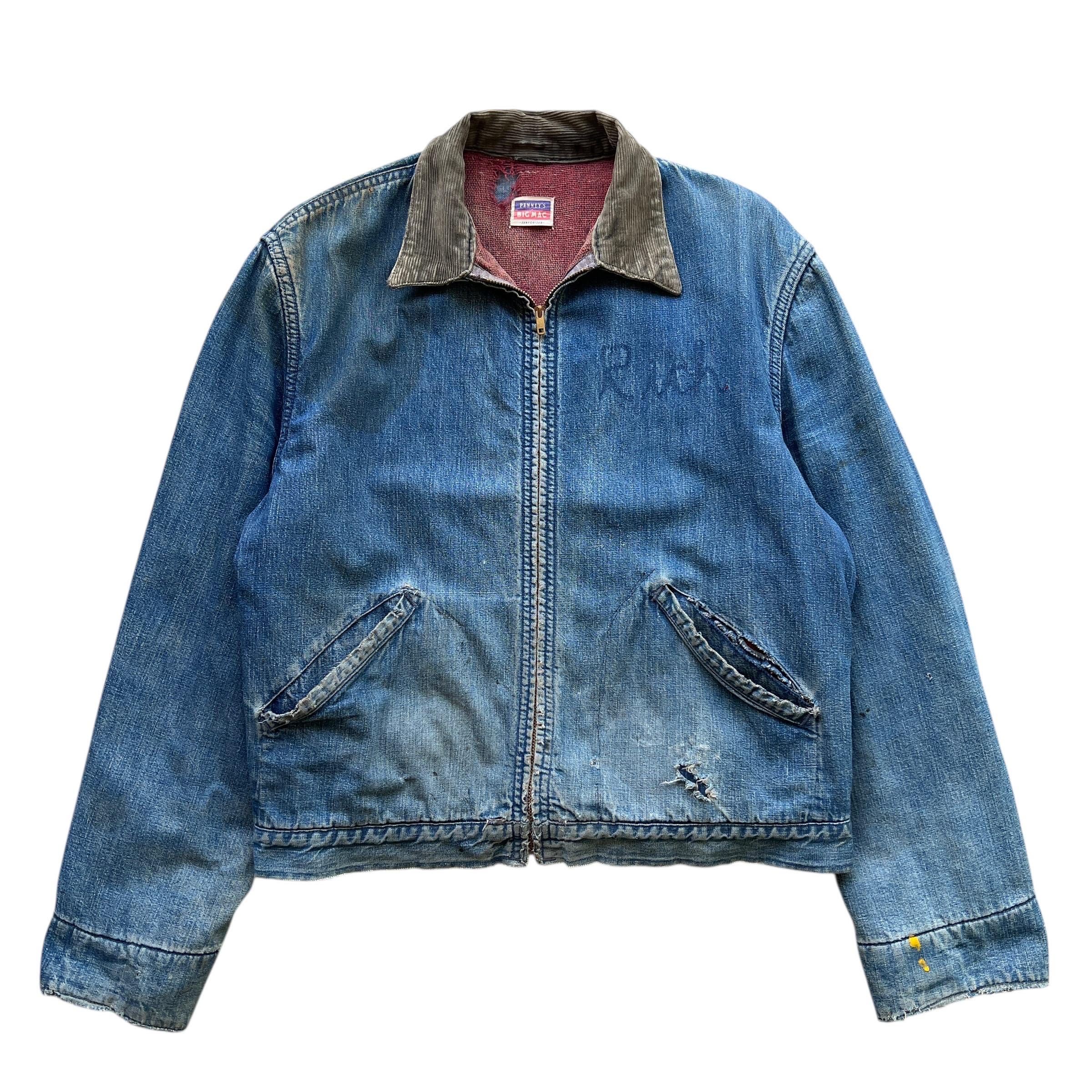 1950s Big Mac Jacket - Etsy