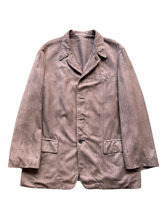 Y's For Men ヨウジヤマモト レーヨン チョアジャケット 日本製 L